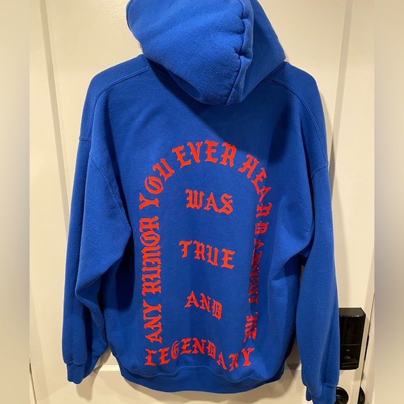 KANYE WEST THE LIFE OF PABLO MERCH HOODIE - Picture 2 of 2